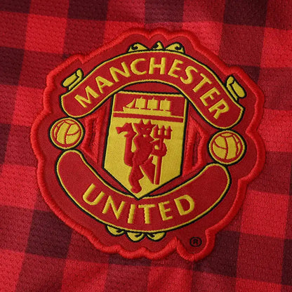 Manchester United F.C. Home Retro Fan Version 12/13 Season Jersey