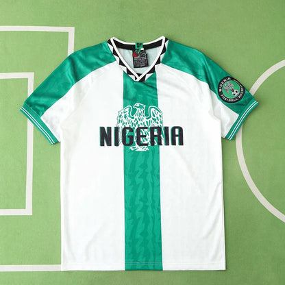 Nigeria National Team Away Retro Fan Version 1996 Season Jersey