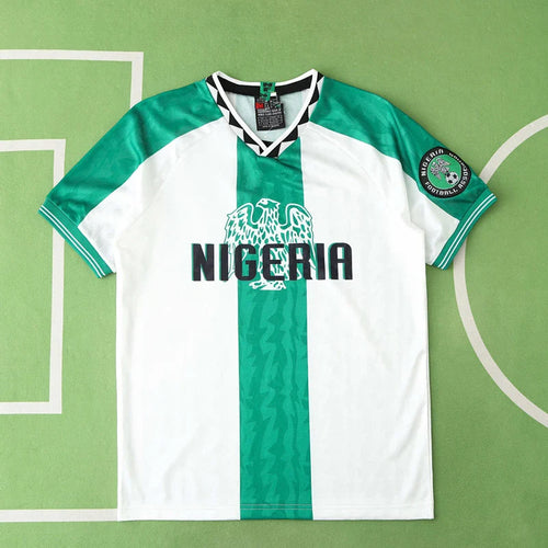 Nigeria National Team Away Retro Fan Version 1996 Season Jersey