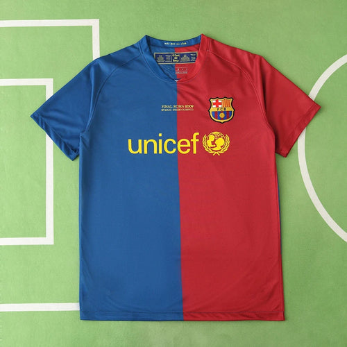 FC Barcelona Home Retro Fan Version 08/09 Season Jersey