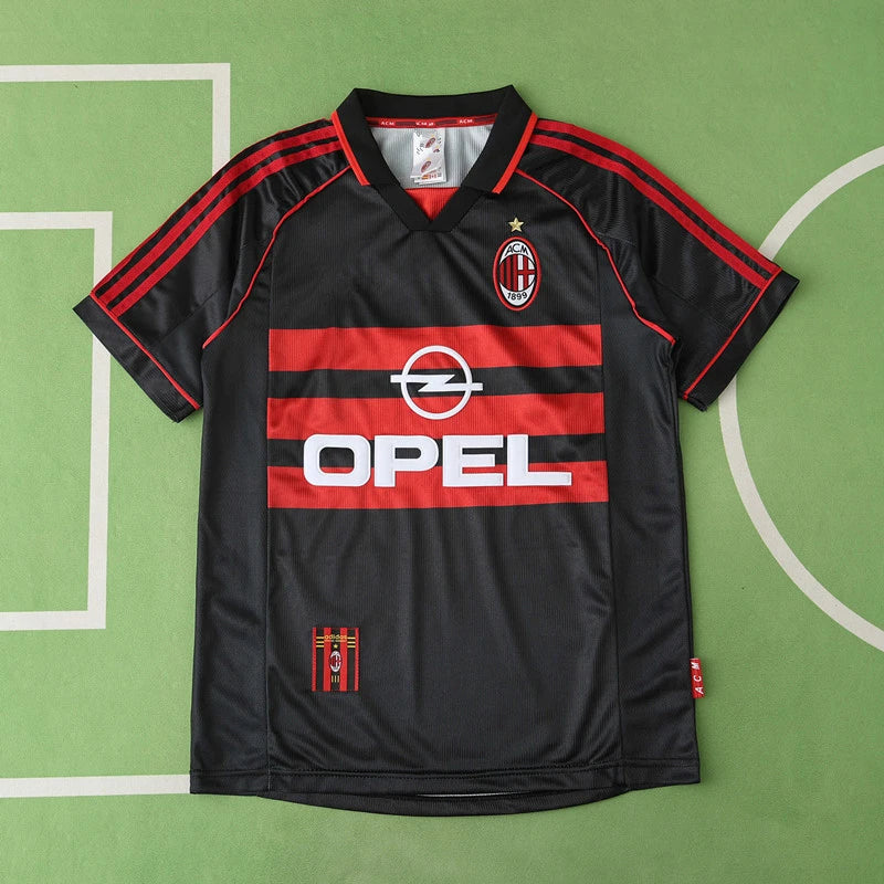 A.C. Milan Third Retro Fan Version 98/99 Season Jersey