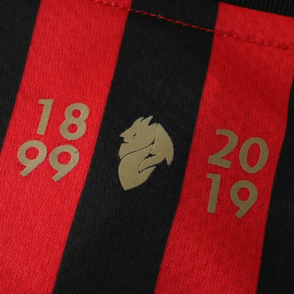 A.C. Milan 120th Anniversary Edition Retro Fan Version Jersey
