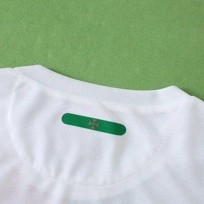 Portugal National Team Away Retro Fan Version 2010 Season Jersey