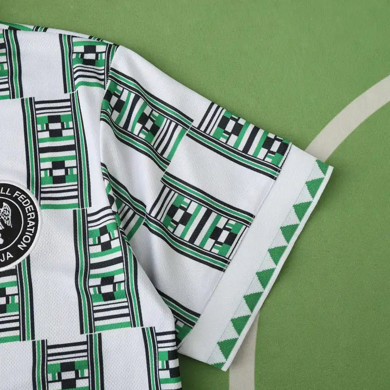 Nigeria National Team Away Retro Fan Version 1994 Season Jersey