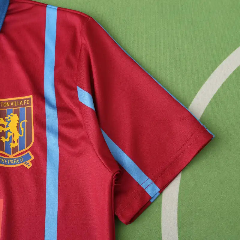 Aston Villa F.C. Home Retro Fan Version 93/95 Season Jersey