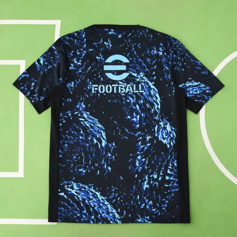 F.C. Internazionale Milano Training Clothes Fan Version 25/26 Season Jersey