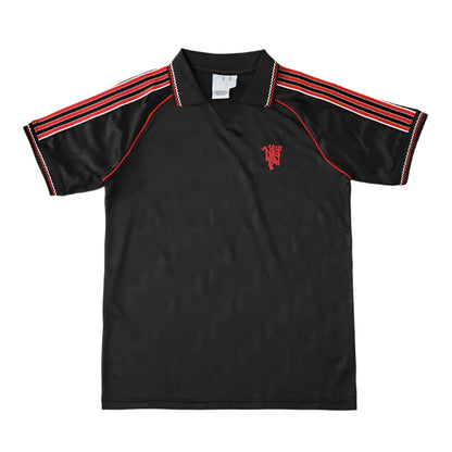 Manchester United F.C. Retro Collaboration Style Fan Version 24/25 Season Jersey