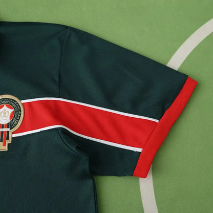 Morocco National Team Home Retro Fan Version 1998 Season Jersey