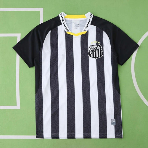 Santos FC Away Fan Version 25/26 Season Jersey