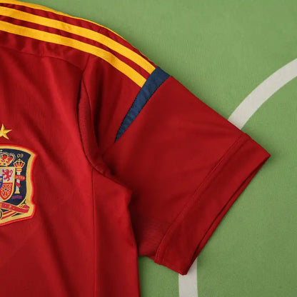 Spain National Team Home Retro Fan Version 2012 Season Jersey