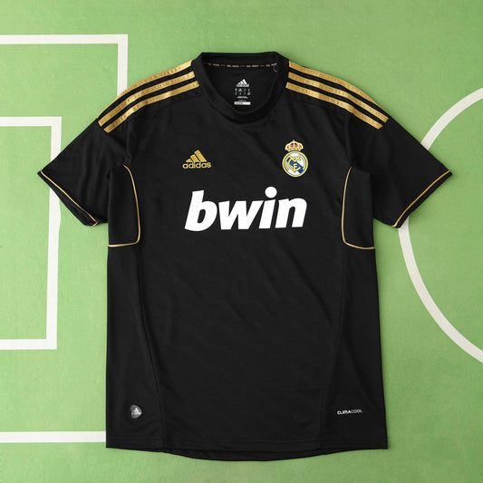 Real Madrid CF Away Retro 11/12 Season Jersey