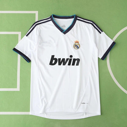 Real Madrid CF Home Retro Fan Version 12/13 Season Jersey
