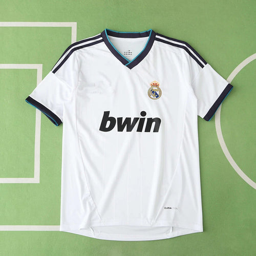 Real Madrid CF Home Retro Fan Version 12/13 Season Jersey