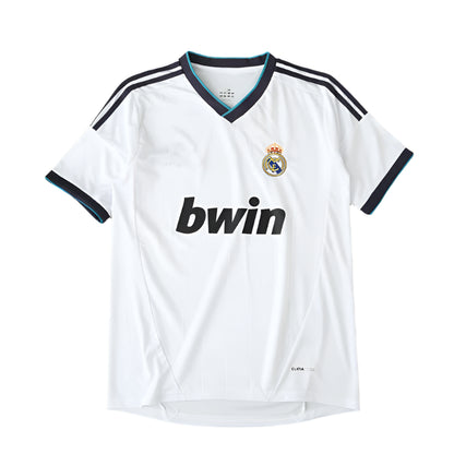 Real Madrid CF Home Retro Fan Version 12/13 Season Jersey