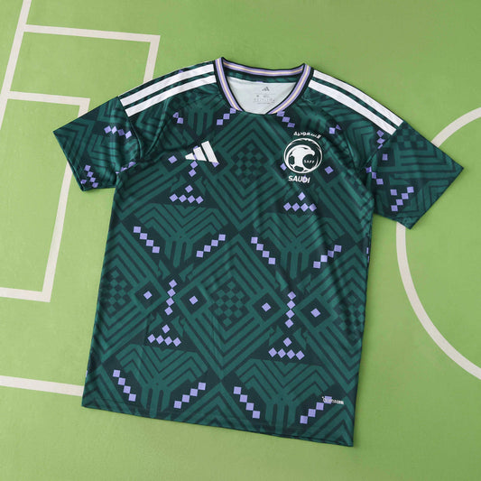 2026 FIFA World Cup Saudi Arabia Home Jersey