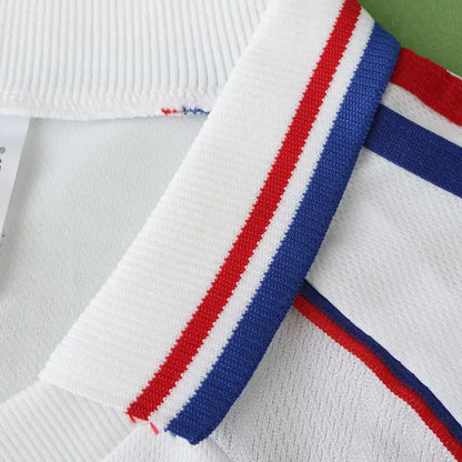 France National Team Away Retro Fan Version 1998 Season Jersey