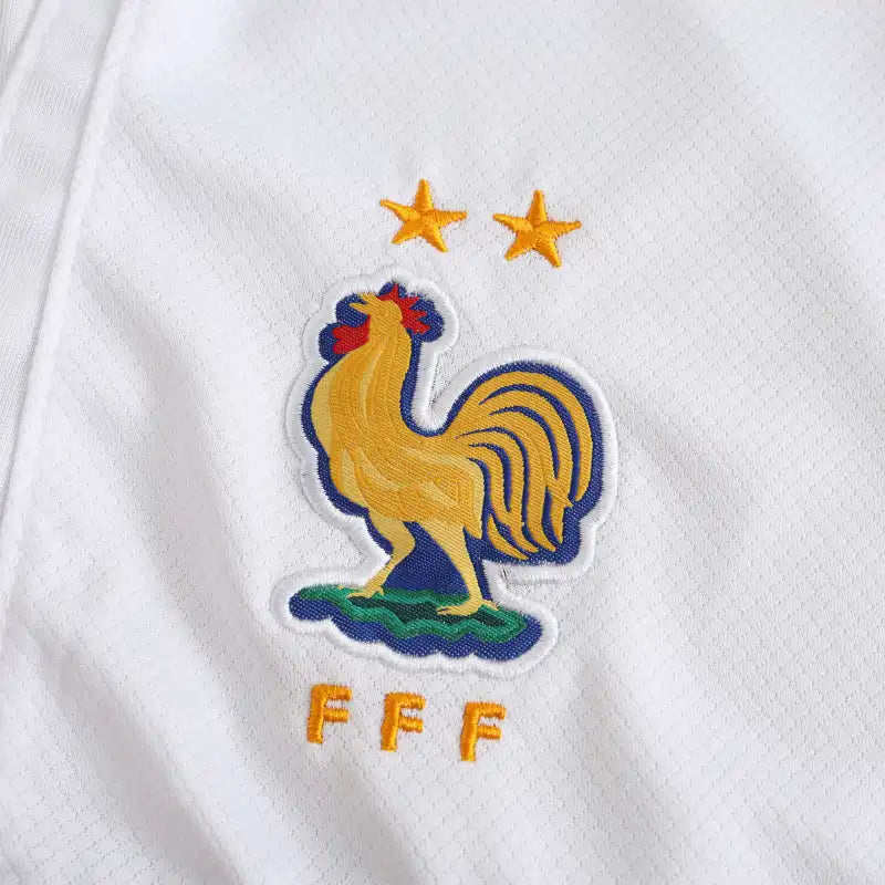France UEFA Home Shorts 2024 Season