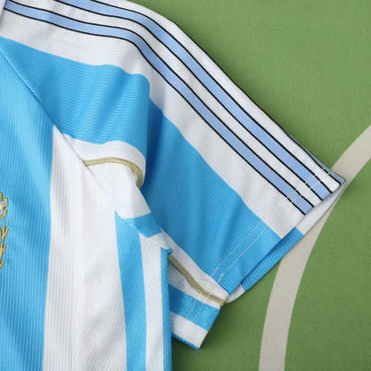 Argentina National Team Home Retro Fan Version 1998 Season Jersey