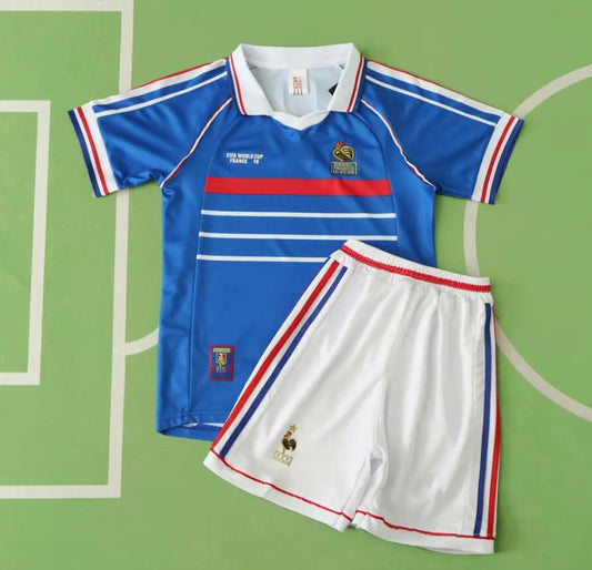 France Home Kids Kit 98 Season