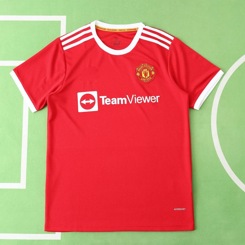 Manchester United F.C. Home Fan Version 21/22 Season Jersey
