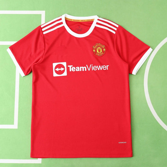 Manchester United F.C. Home Fan Version 21/22 Season Jersey