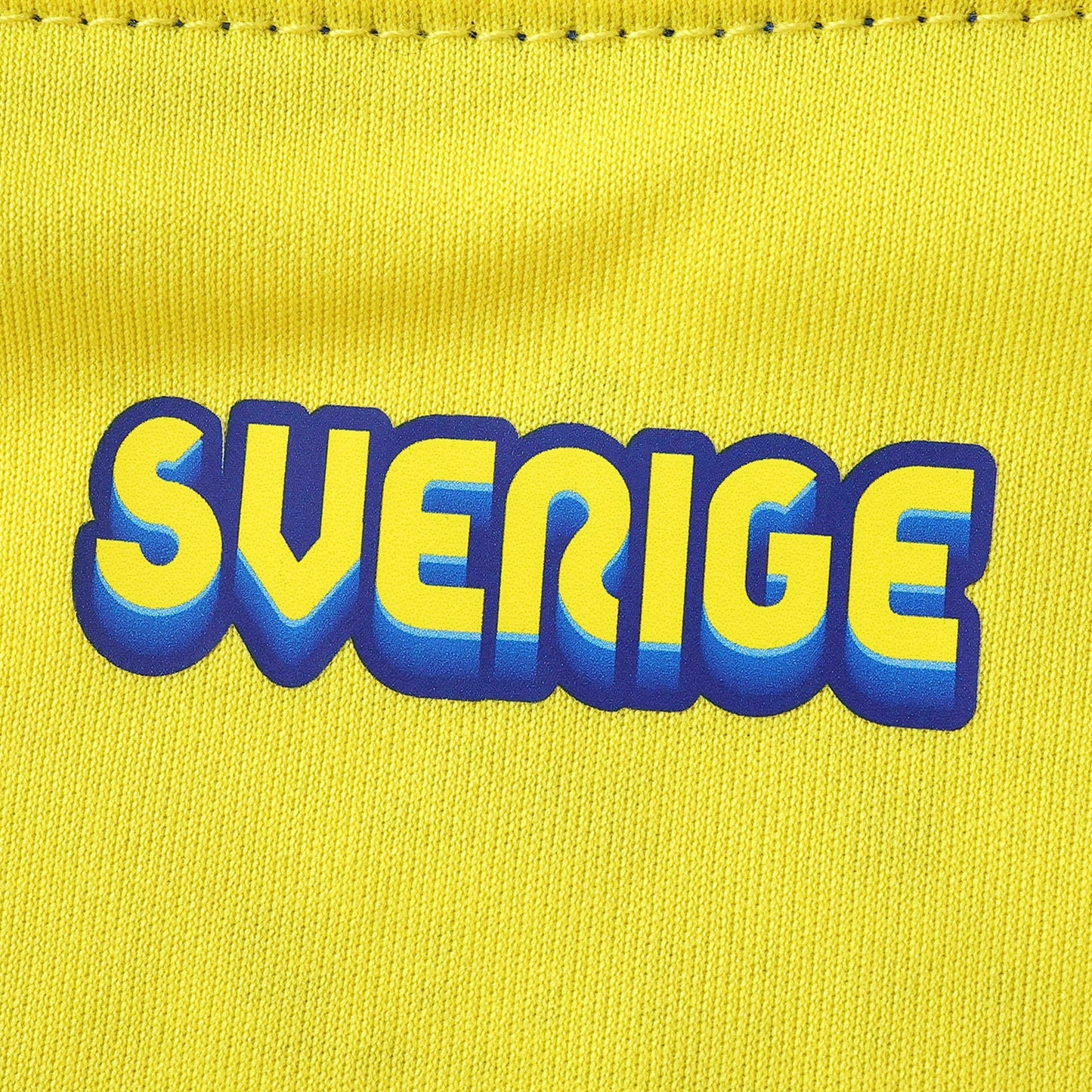 2026 FIFA World Cup Sweden Home Jersey