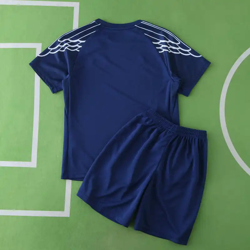Paris Saint-Germain F.C. Fourth Kids Kit 24/25 Season