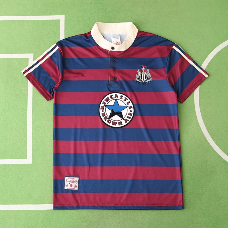Newcastle United F.C. Away Retro Fan Version 95/97 Season Jersey