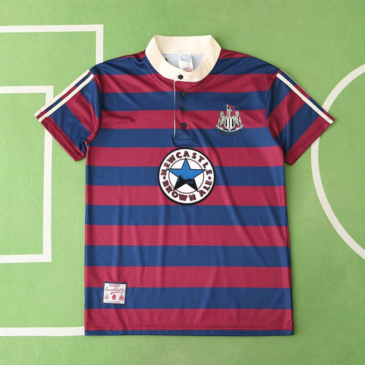 Newcastle United F.C. Away Retro Fan Version 95/97 Season Jersey