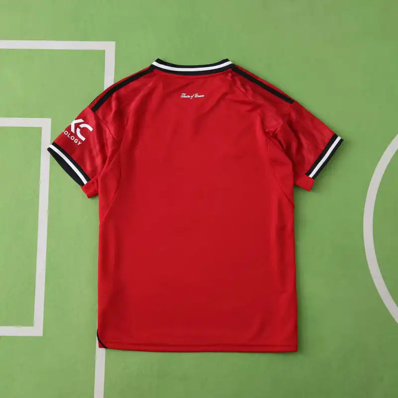 Manchester United F.C. Home Kids Kit 25/26 Season