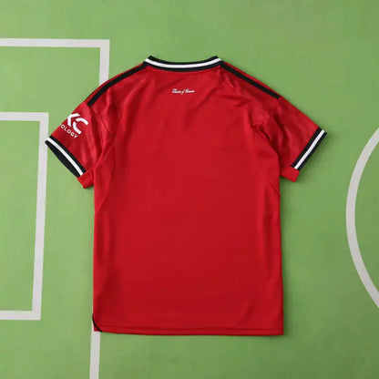 Manchester United F.C. Home Kids Kit 25/26 Season