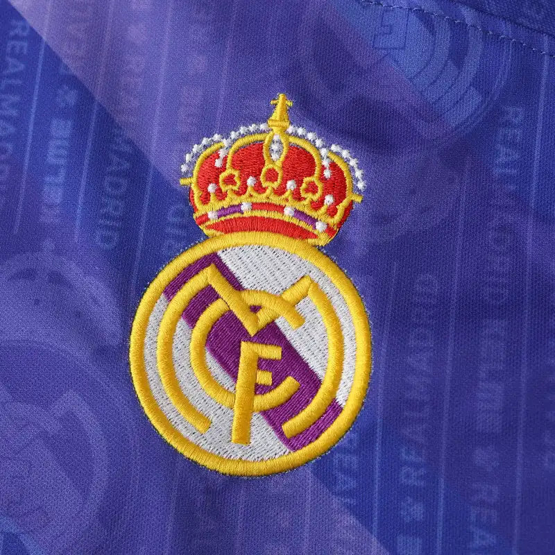 Real Madrid CF Away Retro Fan Version 96/97 Season Jersey