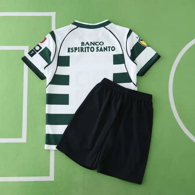 Sporting CP Home Retro Kids Kit 01/03 Season