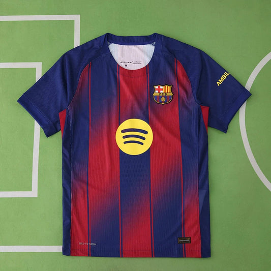 F.C. Barcelona Home Player Version 25/26 Season Jersey