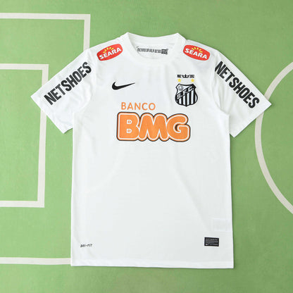 Santos FC Home Retro Fan Version 2013 Season Jersey