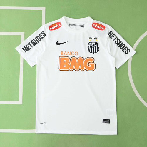 Santos FC Home Retro Fan Version 2013 Season Jersey