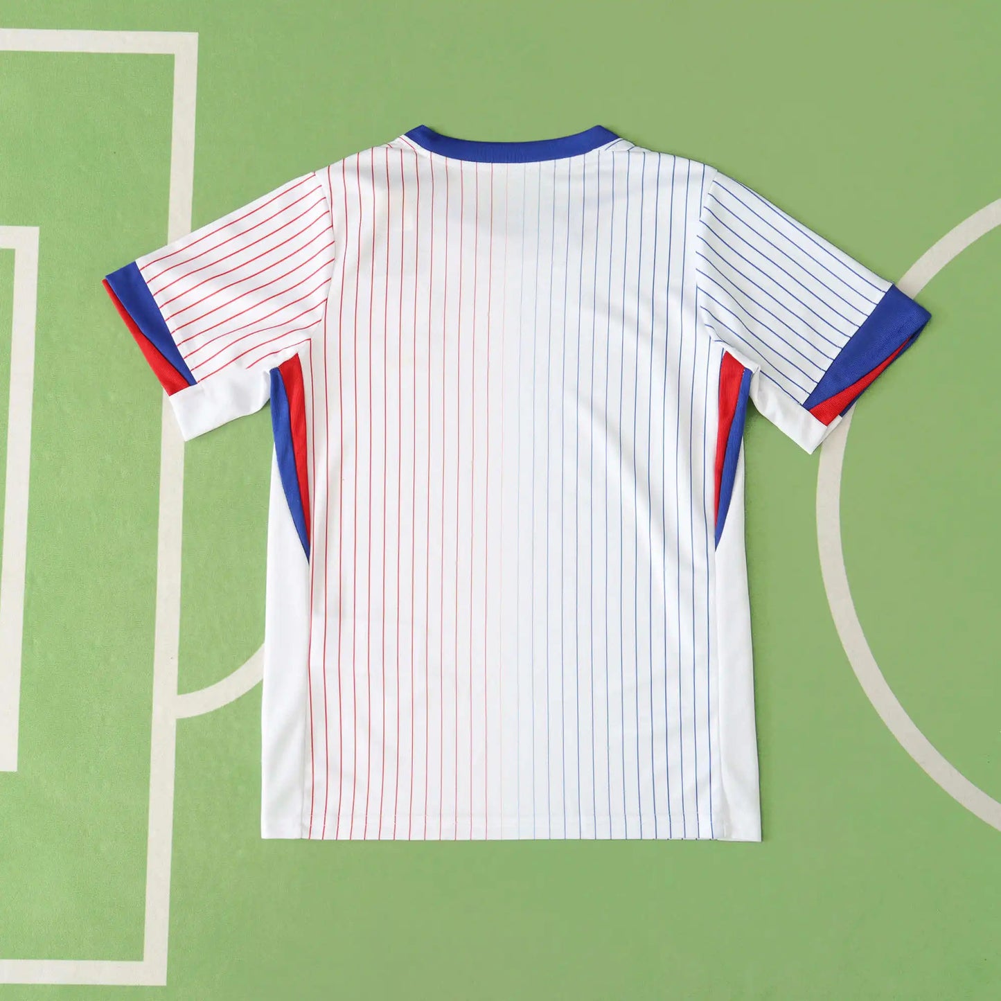 France UEFA Away Kids Kit 2024 Season