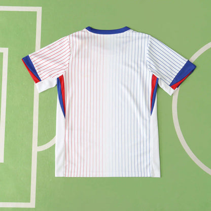 France UEFA Away Kids Kit 2024 Season
