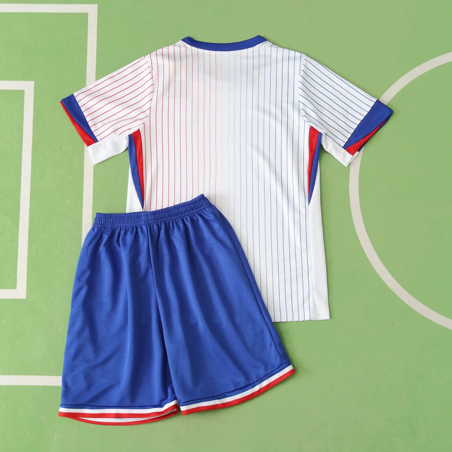 France UEFA Away Kids Kit 2024 Season