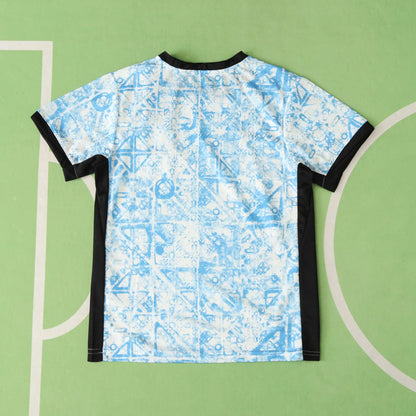 Portugal UEFA Away Kids Kit 2024 Season