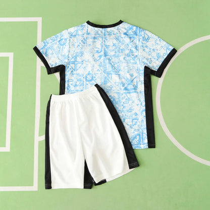 Portugal UEFA Away Kids Kit 2024 Season