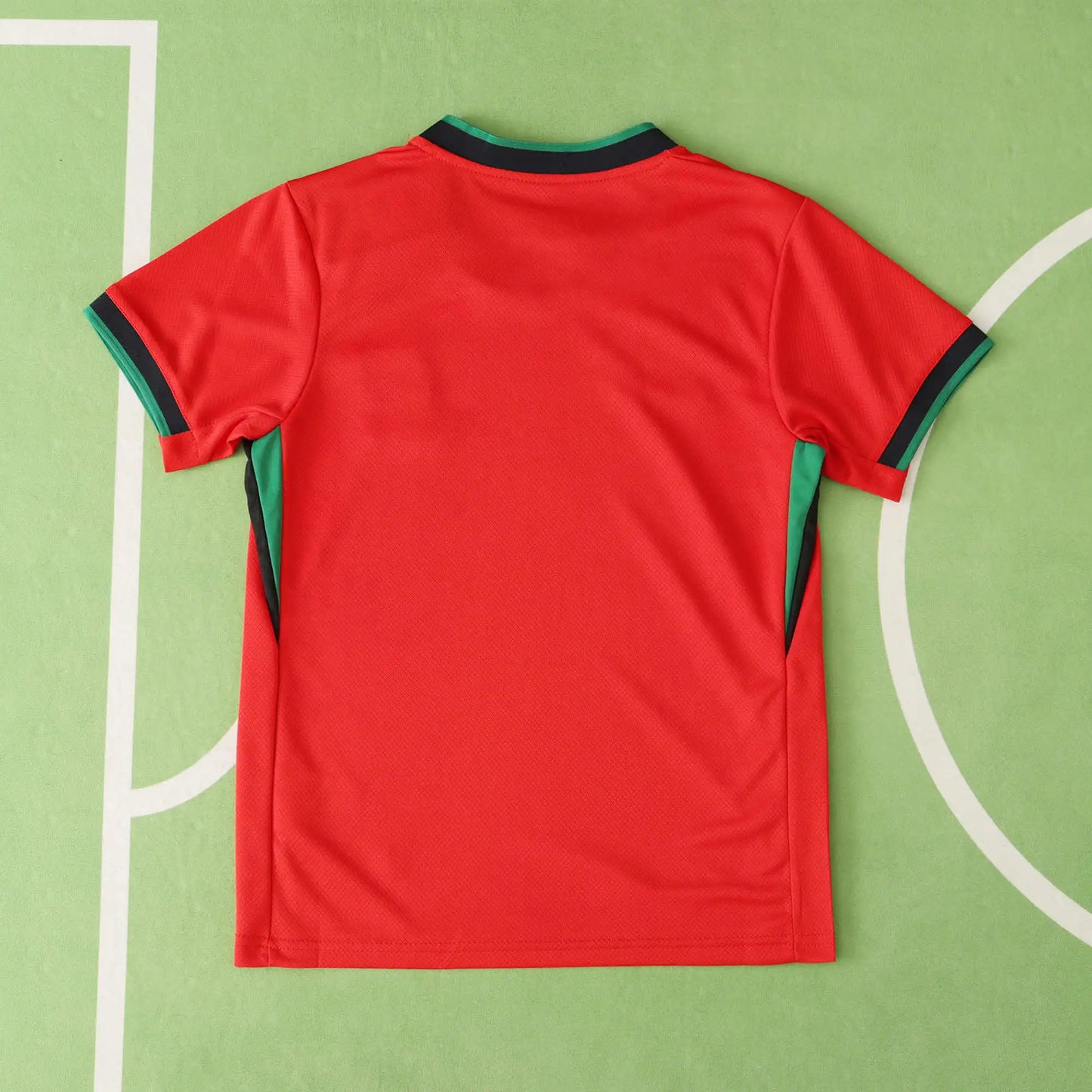 Portugal UEFA Home Kids Kit 2024 Season