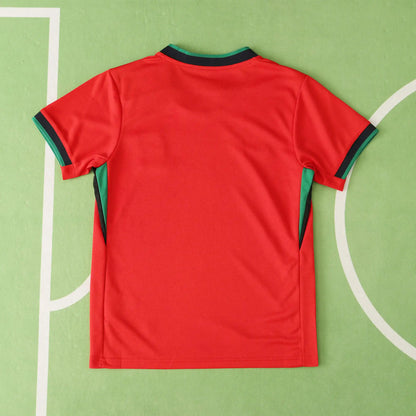 Portugal UEFA Home Kids Kit 2024 Season