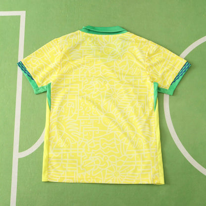 Brazil Home Kids Kit 2024 Season