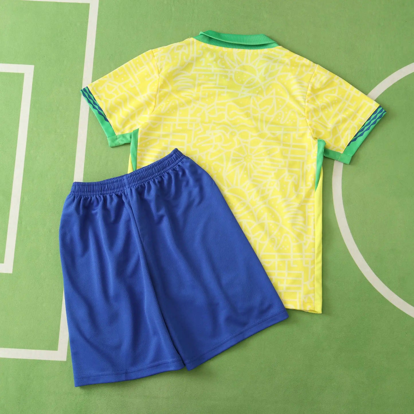 Brazil Home Kids Kit 2024 Season
