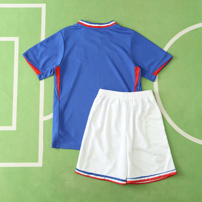 France UEFA Home Kids Kit 2024 Season