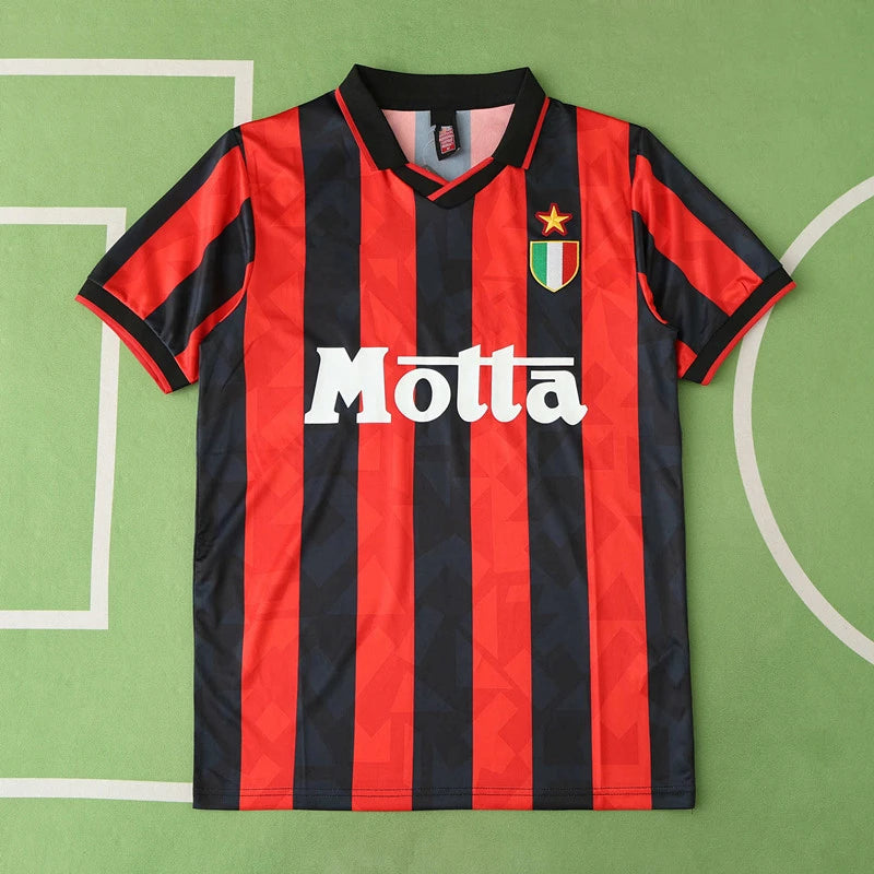 A.C. Milan Home Retro Fan Version 93/94 Season Jersey