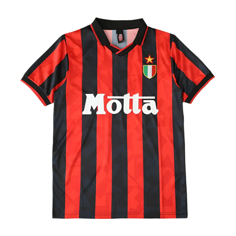 A.C. Milan Home Retro Fan Version 93/94 Season Jersey