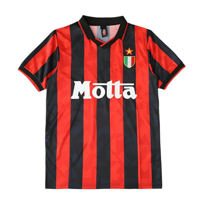 A.C. Milan Home Retro Fan Version 93/94 Season Jersey