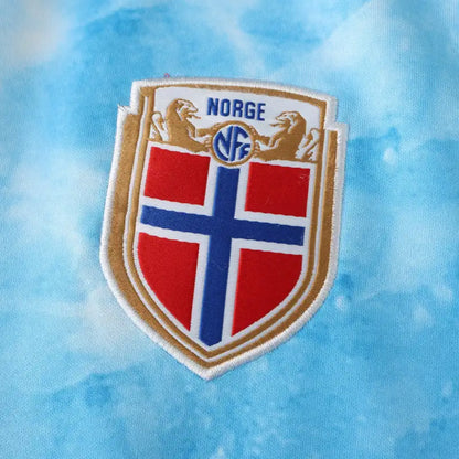 Norway National Team Away Retro Fan Version 2021 Season Jersey